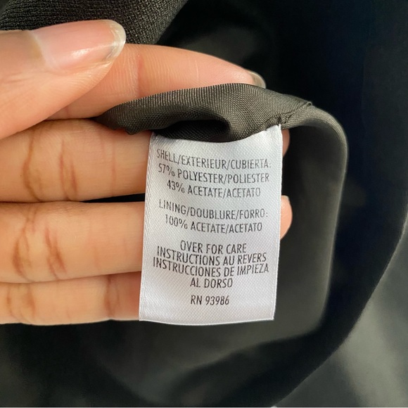 Casual Corner Dark Green Blazer 8 - Picture 5 of 7